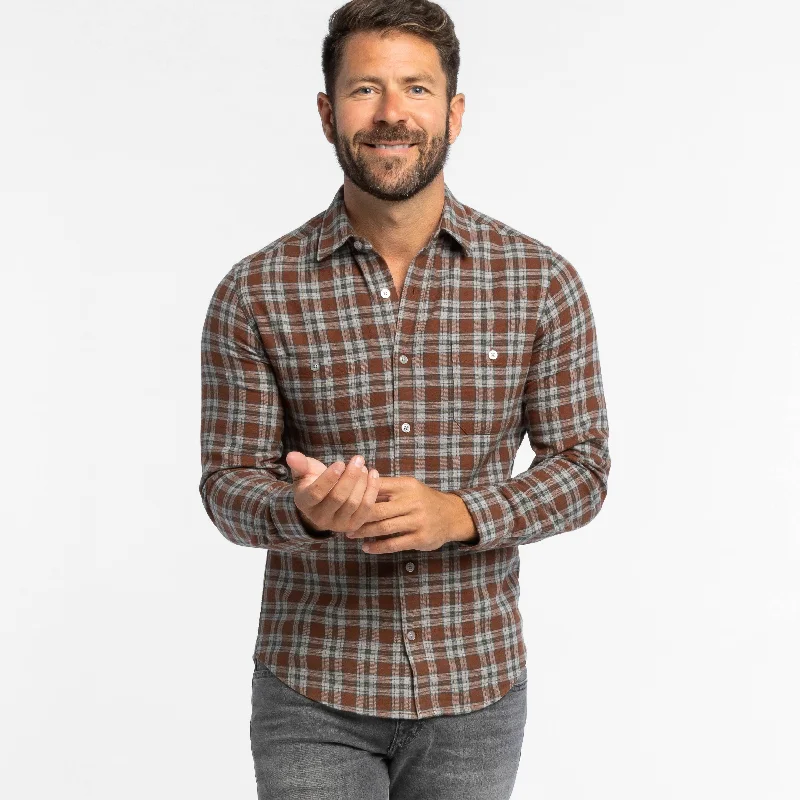 Copper Hill Flannel Shirt