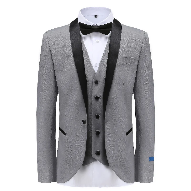 SLIM FIT TUXEDO/TX300/GREY