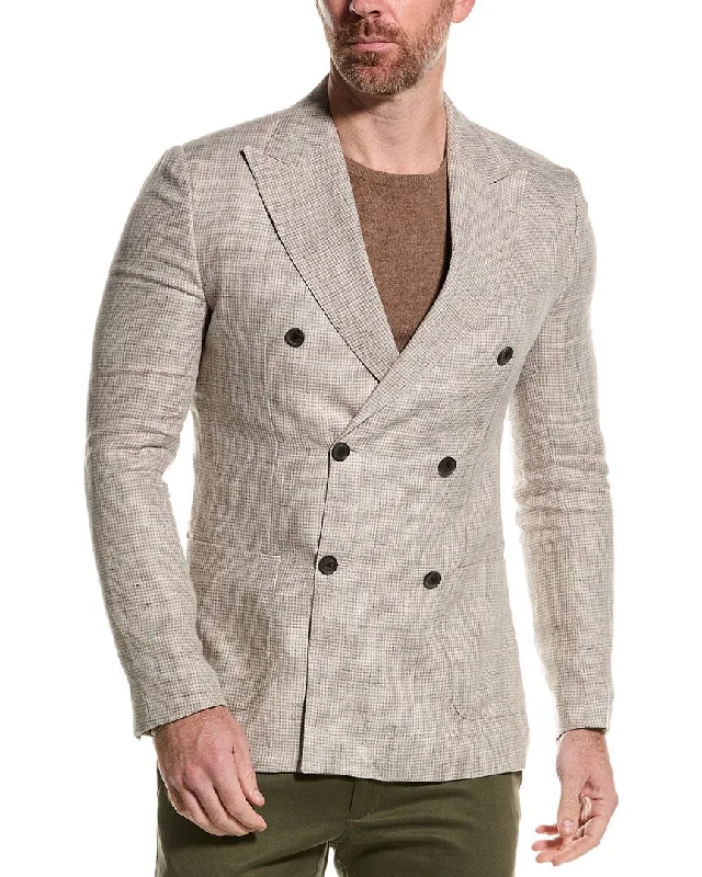 Reiss Angel Linen Formal Jacket