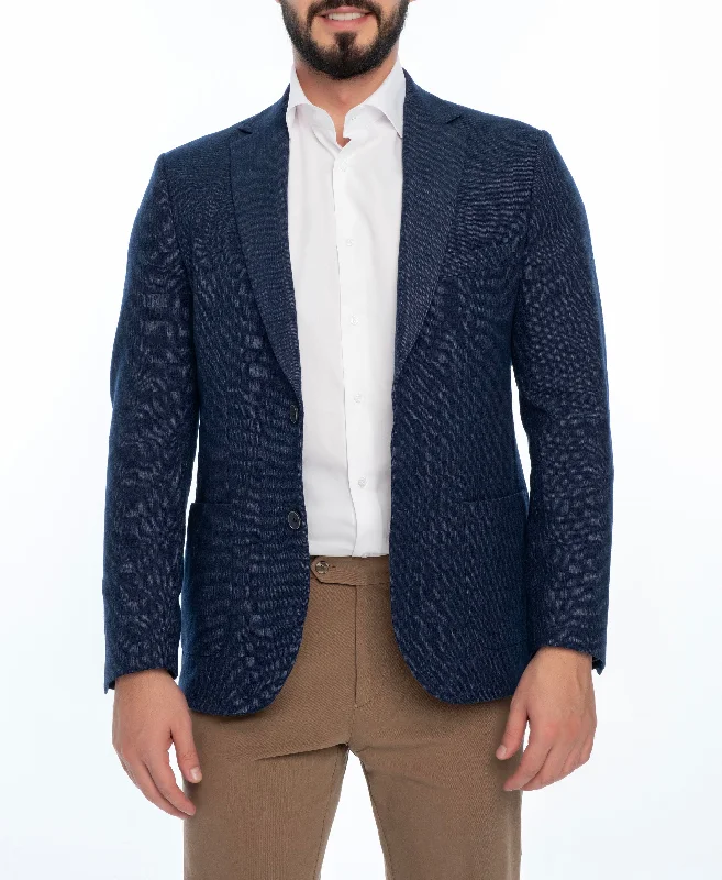 NISKEY REGULAR FIT SOLID SPORT COAT