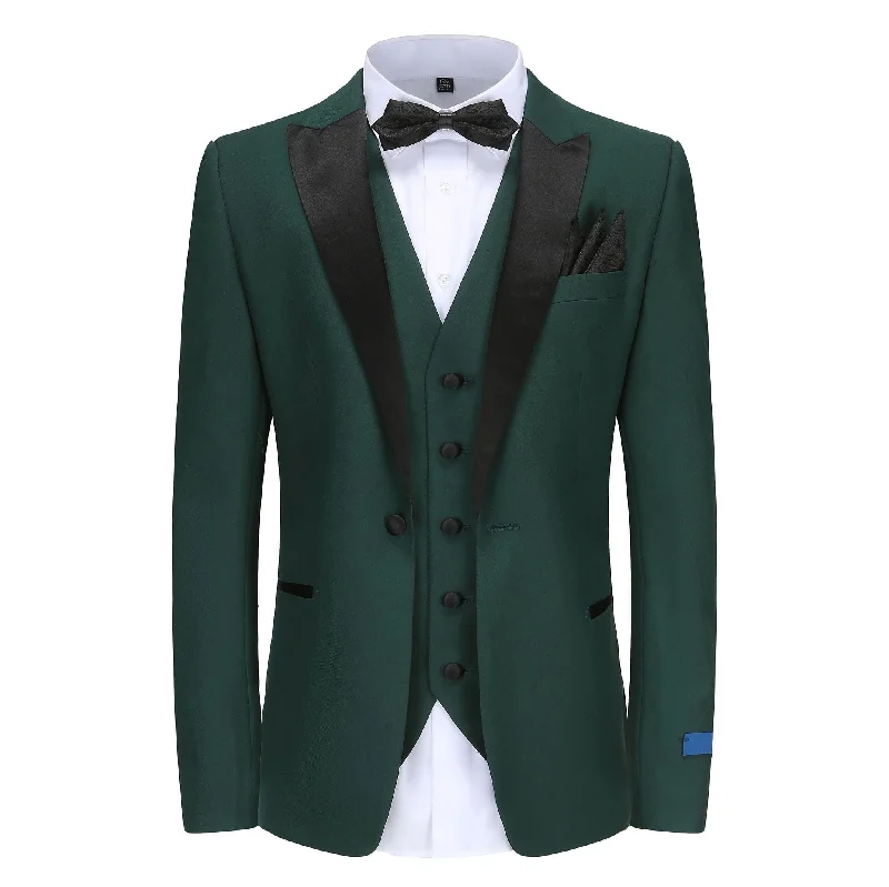 SLIM FIT TUXEDO-TX500-HUNTER GREEN