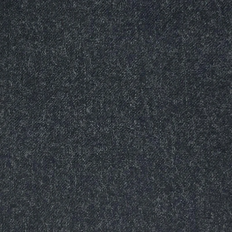 Charcoal Grey Plain Weave