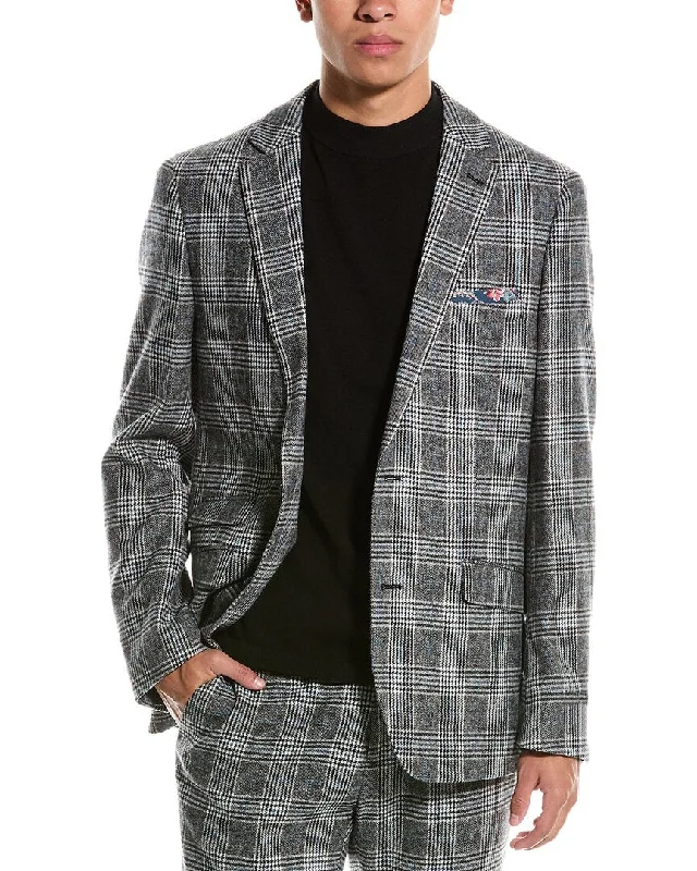 Paisley & Gray Dover Slim Fit Wool-Blend Jacket