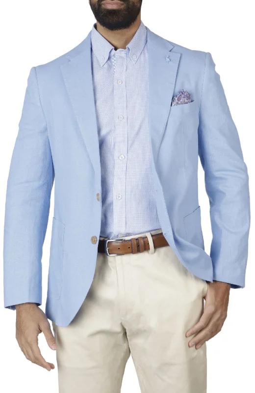 Signature Solid Pastel Linen Sport Coat