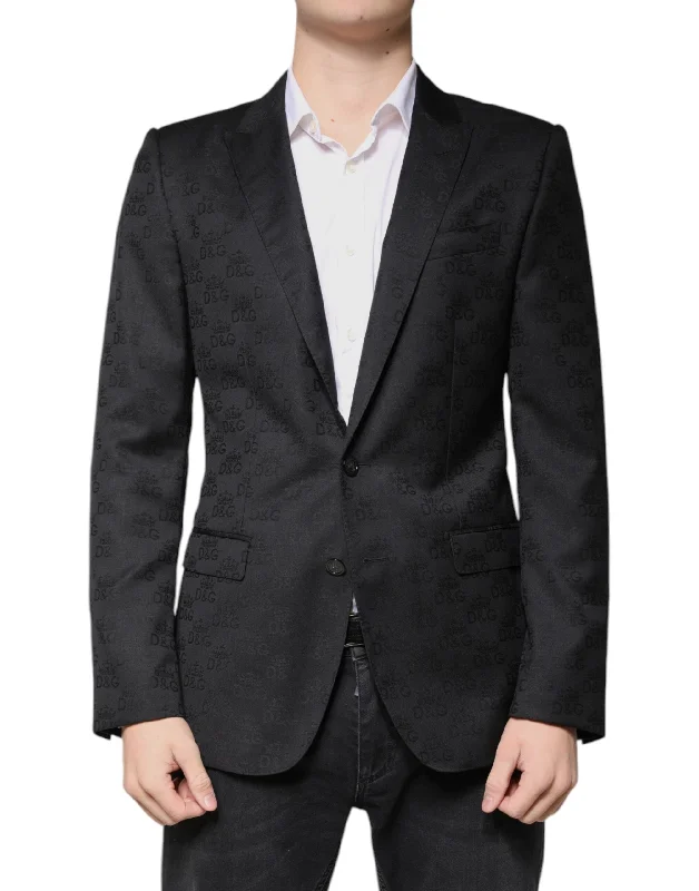 Dolce & Gabbana  Wool Single Breasted Formal Men's Blazer