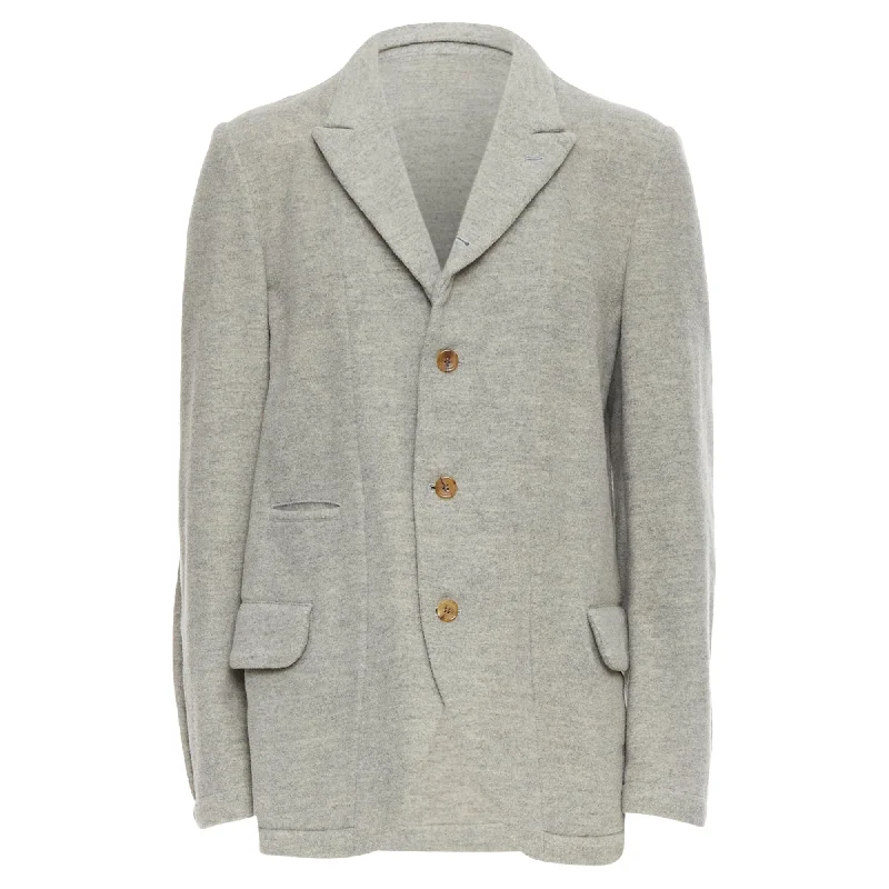 Comme Des Garcons Homme Plus Evergreen Wool Blazer Jacket