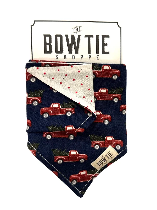 Holiday Truck Pet Bandana