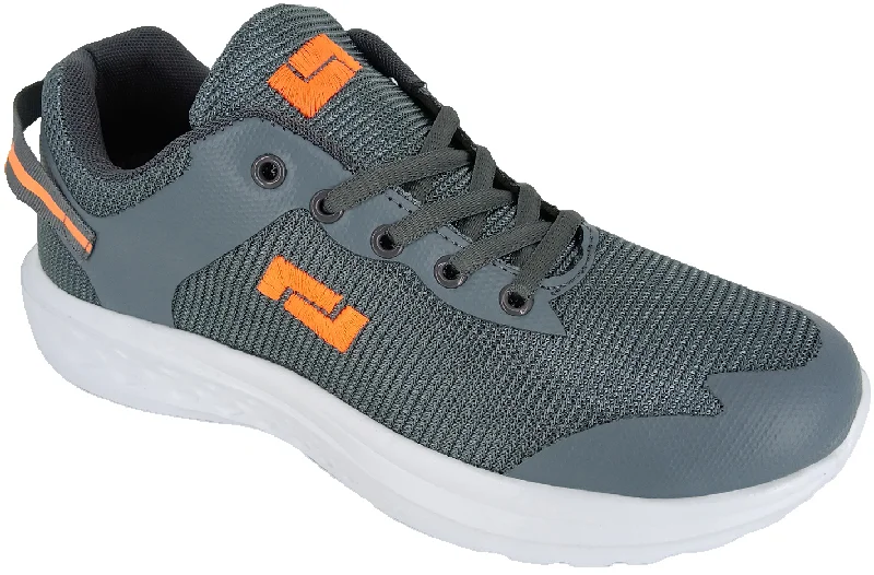 EXCEL Men's Grey Ultralight Athletic Shoes SP667