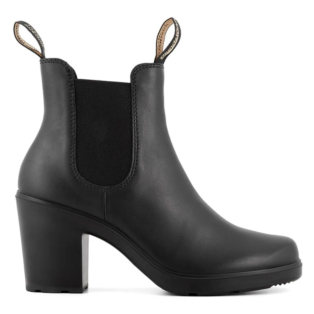 Blundstone 2365 Black High Heeled Slip On Boots