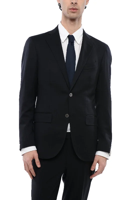 Corneliani Virgin Wool Sartoria Slim Fit Blazer