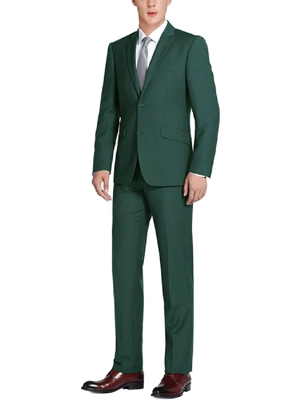 Men's Big & Tall 2-Piece Single Breasted Notch Lapel Suit