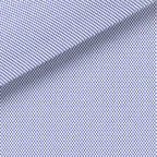 Blue Solid Royal Oxford Dress Shirt 100% Cotton 80/2ply