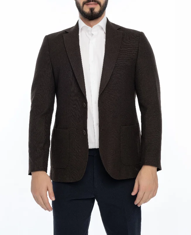 MORRIS REGULAR FIT SOLID SPORT COAT