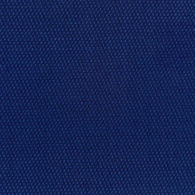 Royal Blue Birdseye With Comfort Stretch