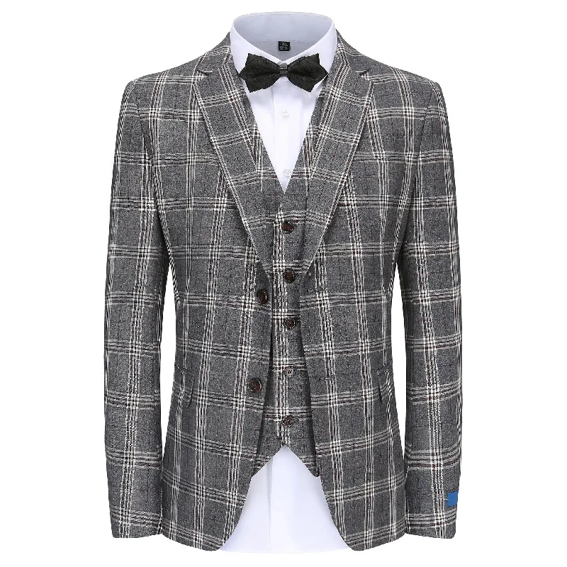 FASHION SUIT - GINO VITALE /GV3215/GREY