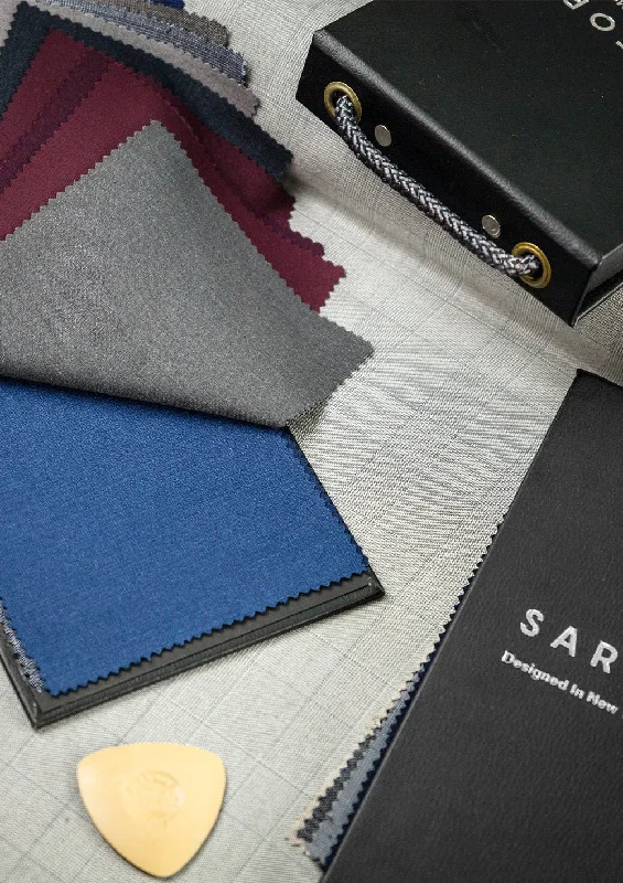 Custom Sourced Fabric Swatch Book