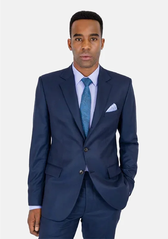 Thompson Navy Twill Suit