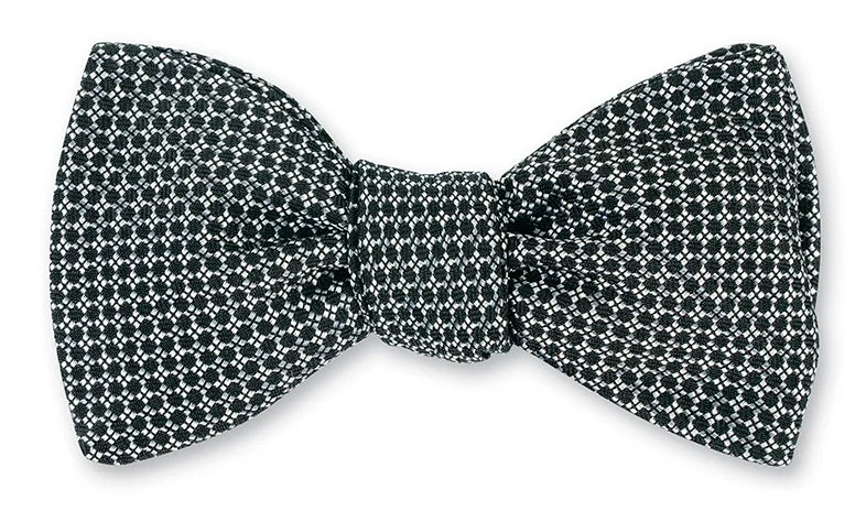 Black Broadway Neats Bow Tie - B5567