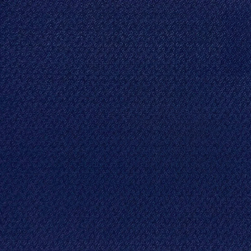 Royal Blue Self Textured With Comfort Stretch II