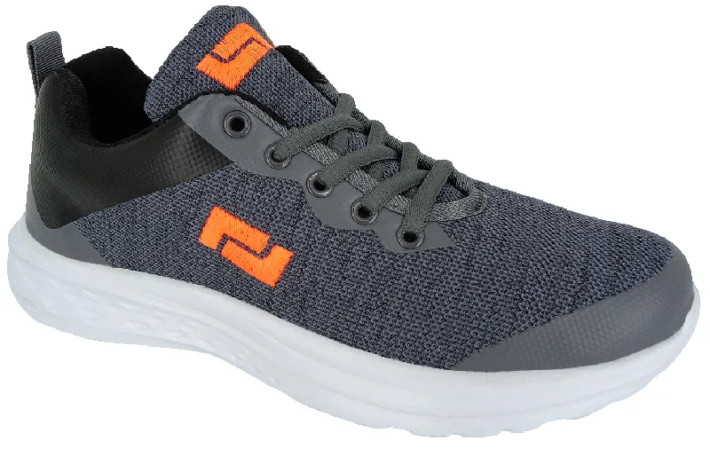 LEGACY Men's Dark Grey Ultralight Athletic Shoes SP664