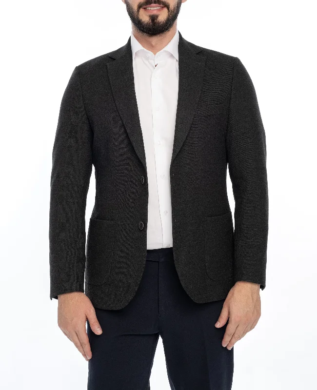 MORRIS REGULAR FIT SOLID SPORT COAT