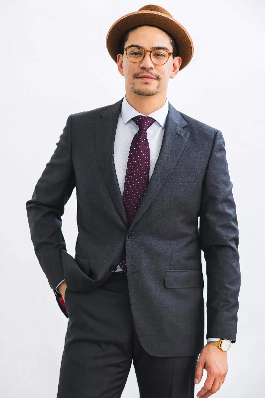 Charcoal Drago Suit