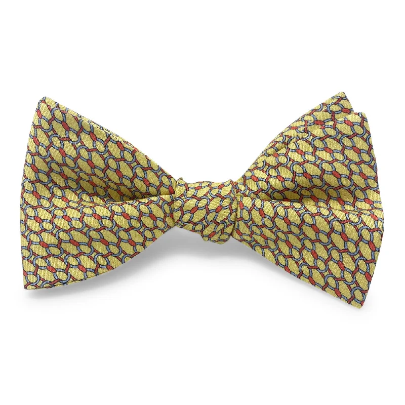 Snaffle Bit: Bow - Yellow