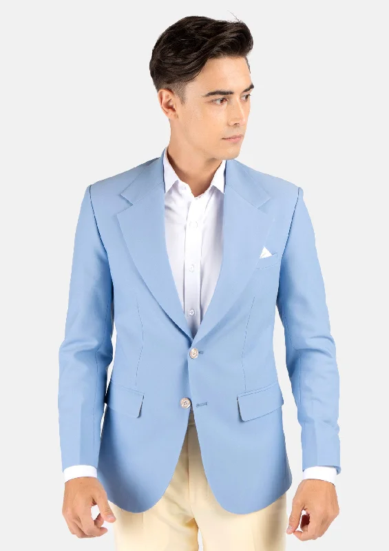 Ellis Icy Blue Stretch Jacket