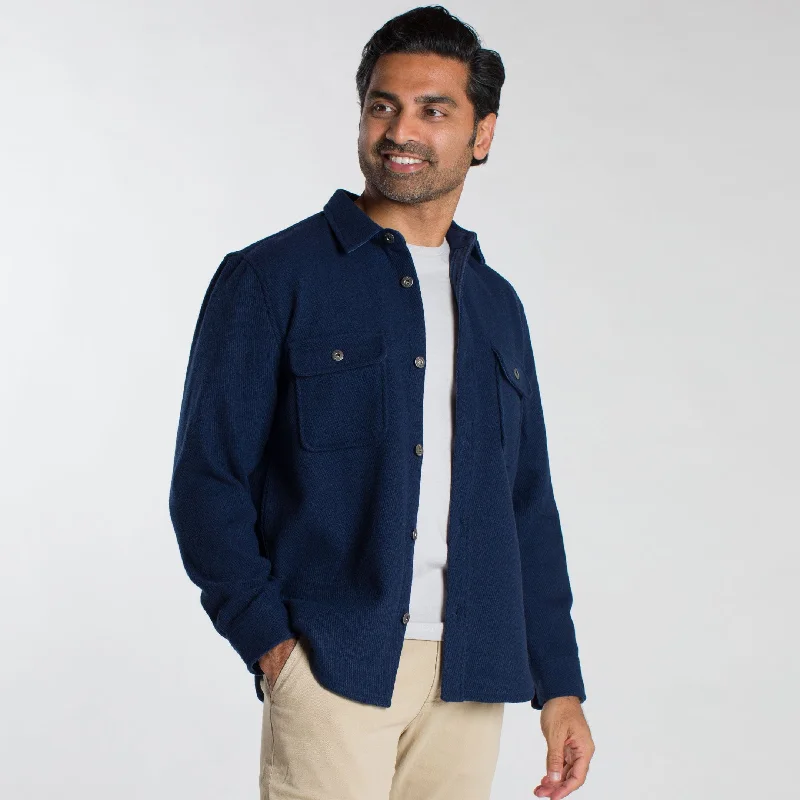 Dusk Wool Overshirt