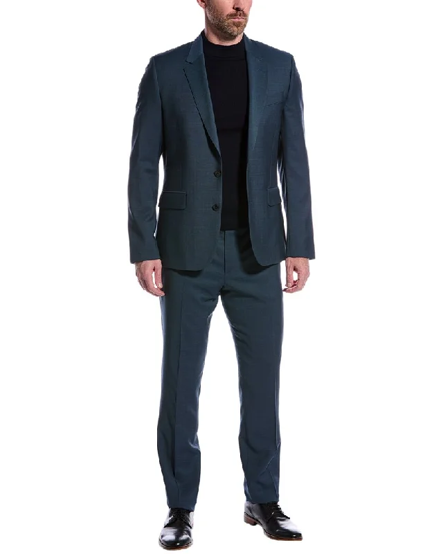 Paul Smith 2pc Tailored Fit Wool Suit