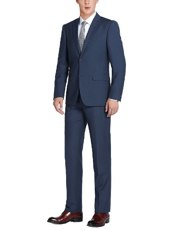 Men's Big & Tall 2-Piece Single Breasted Notch Lapel Suit