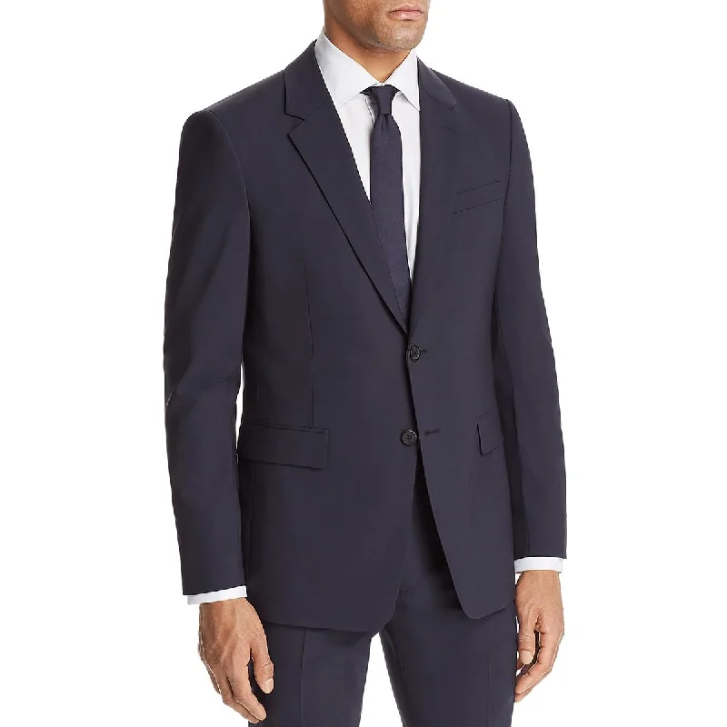 Chambers Mens Stretch Wool Suit Jacket