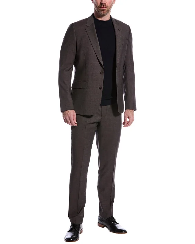 Paul Smith 2pc Tailored Fit Wool Suit