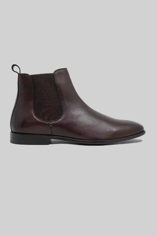 Florence Chelsea Boot Brown