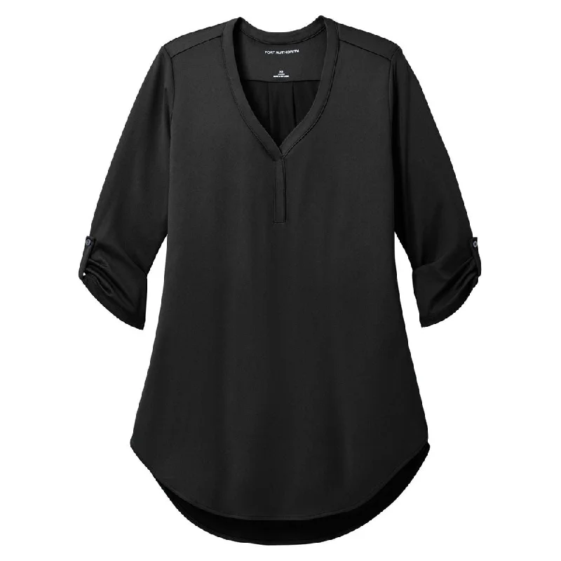 Port Authority Ladies City Stretch 3/4-Sleeve Tunic