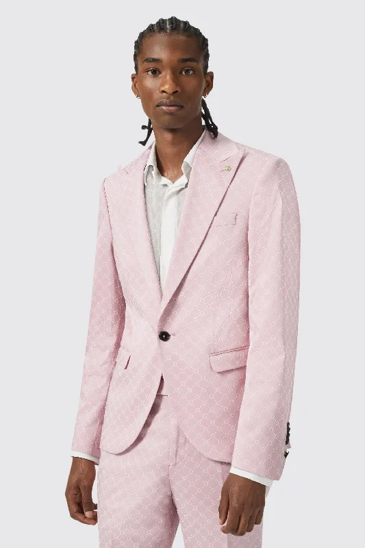 Keil Slim Fit Pink Jacket - ARCHIVE