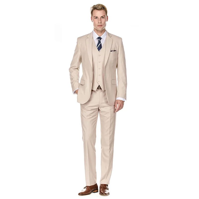 Men's Signature 3-Piece Slim Fit Suits