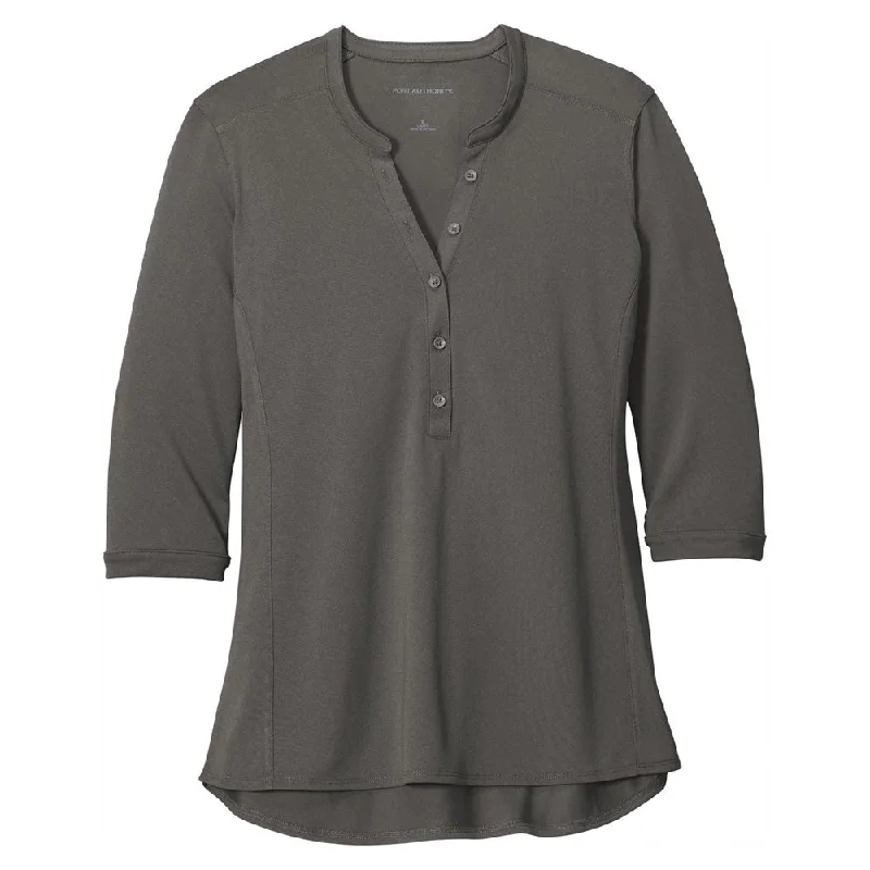 Port Authority ® Ladies UV Choice Pique Henley