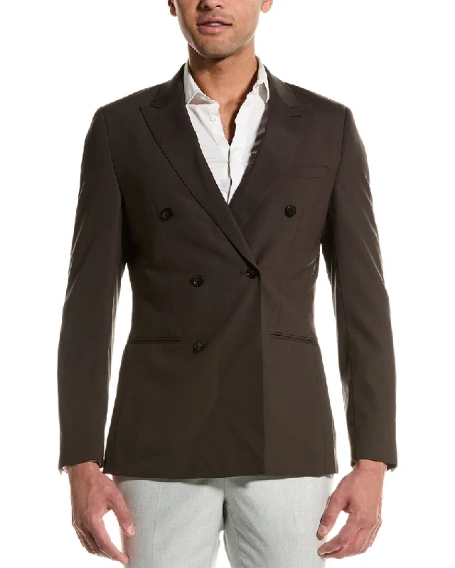 Reiss Roll Wool-Blend Formal Jacket