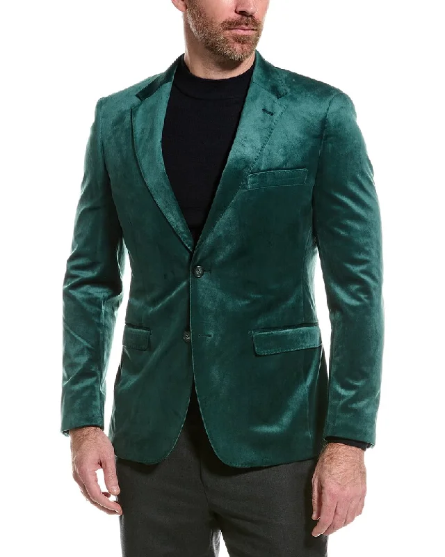 Zanetti Velvet Jacket