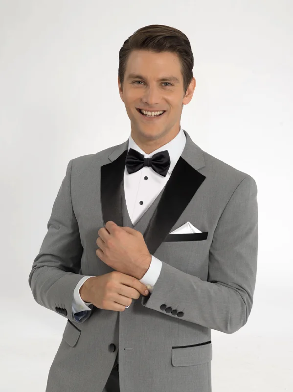 Light Grey Tuxedo