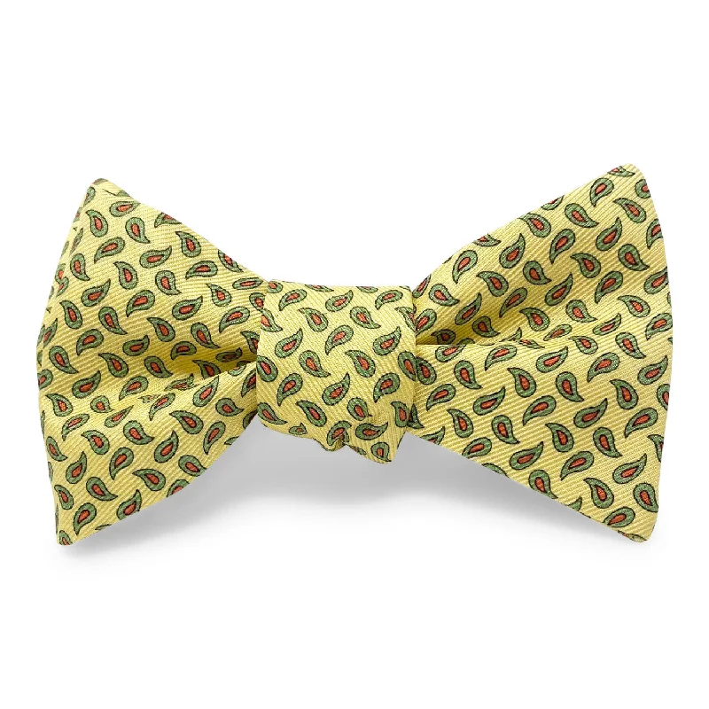 New Pine: Bow - Yellow/Green