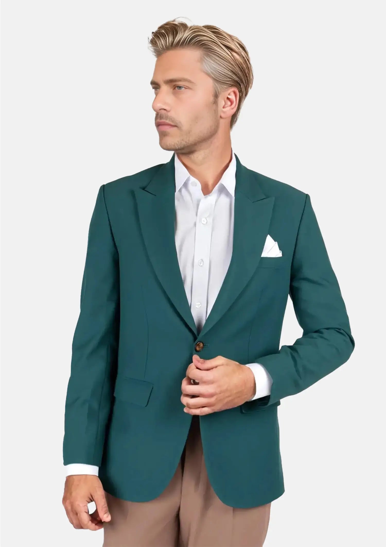 Bryant Diamantia Teal Stretch Jacket