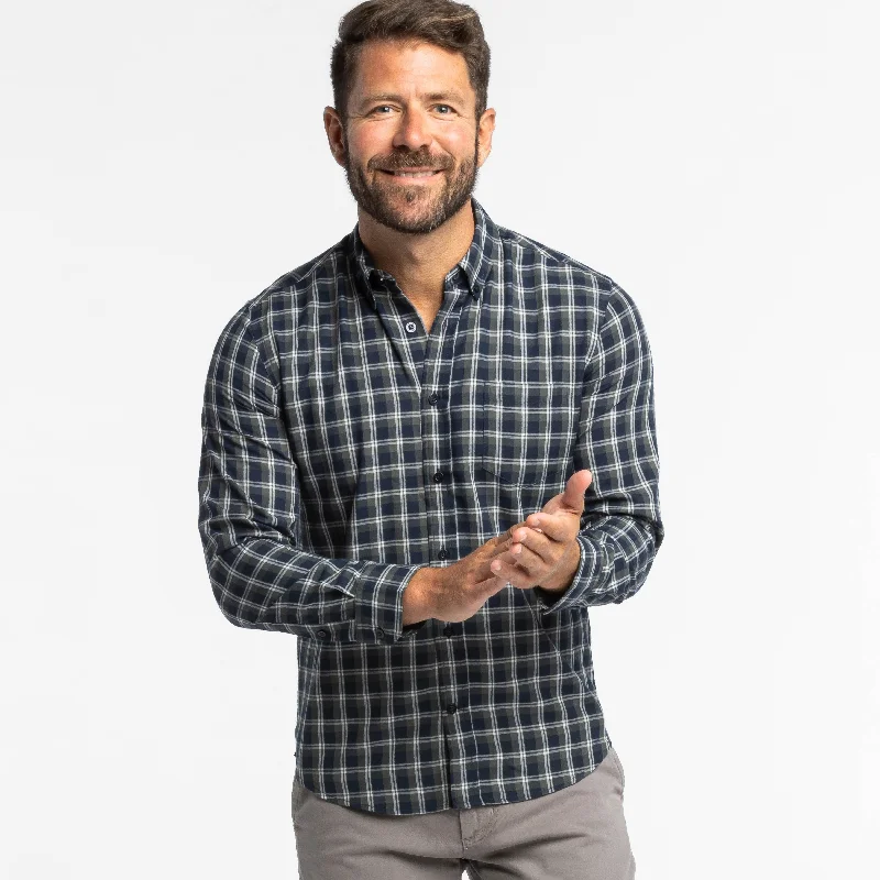 Olympic Plaid Everyday Shirt