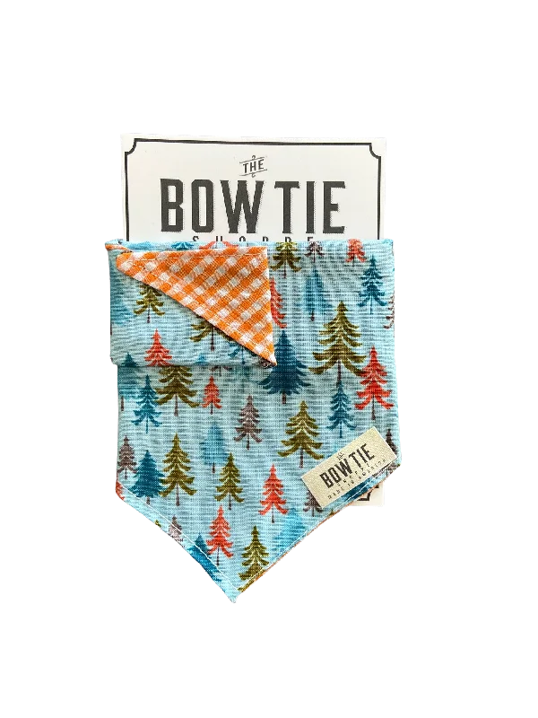 Reversible Pet Bandana - Into the Woods