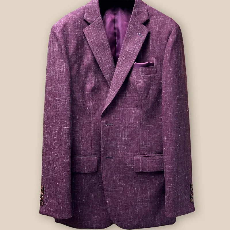 Westwood Hart Cranberry Plain Men's Suit