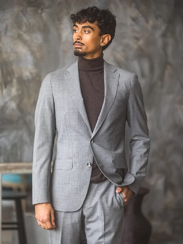 Light Grey Skyfall Suit