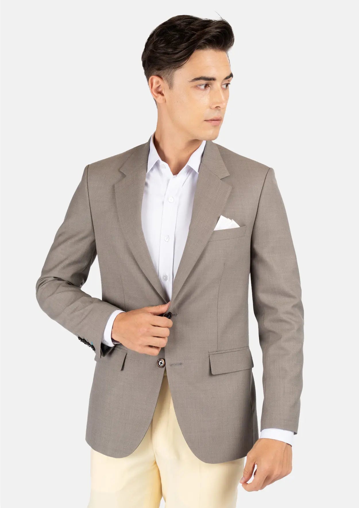 Astor Dorian Grey Sharkskin Jacket