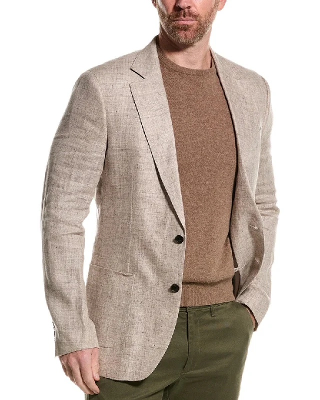 Reiss Auto Linen Formal Jacket