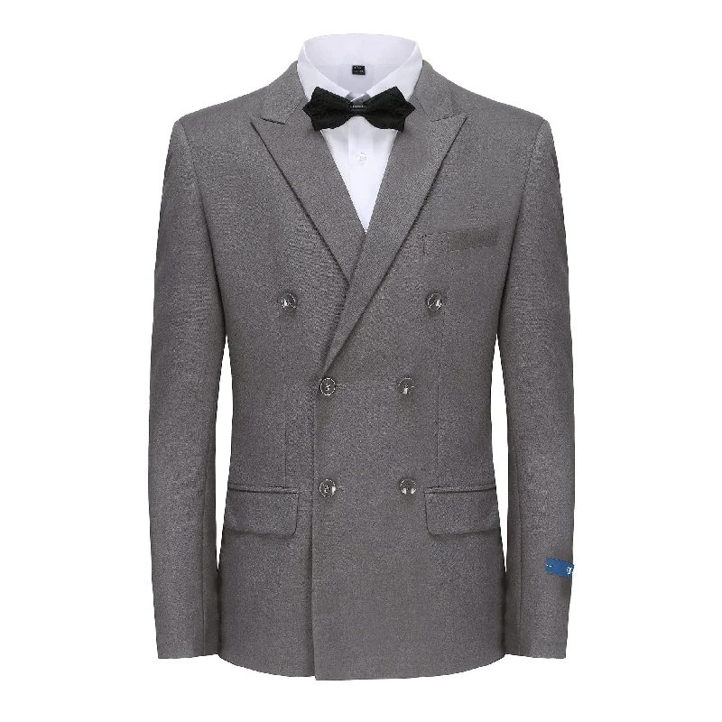 GINO VITALE SUIT/DB200/CHARCOAL